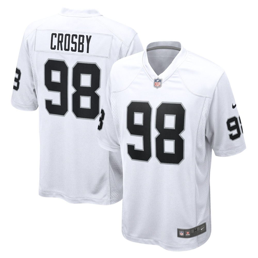 Maxx Crosby Raiders jersey
